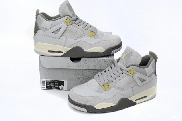 Cheap MAX SE Craft Jordan Retro 4 Photon Dust DV3742-021 0726